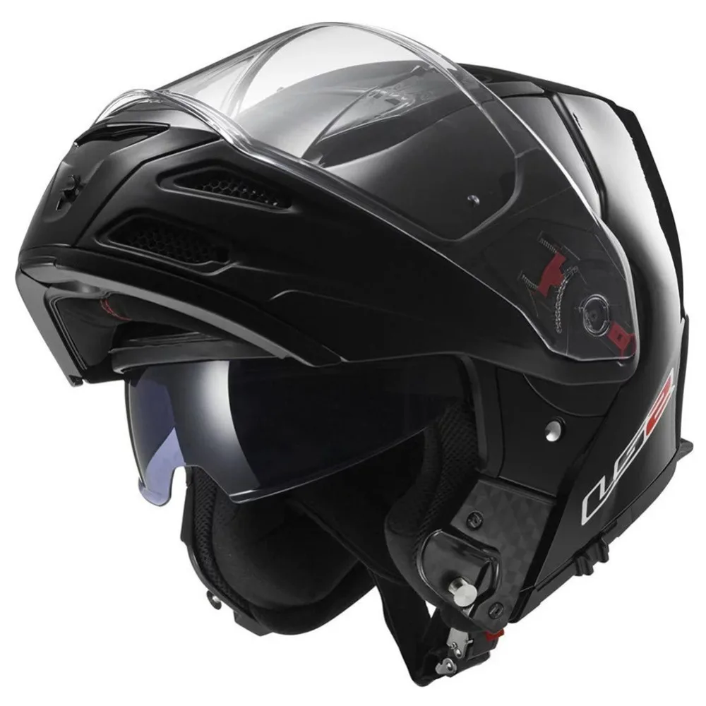 LS2 модульный мотоциклетный шлем кожаный чехол из искусственной кожи (Casco Capacete Open