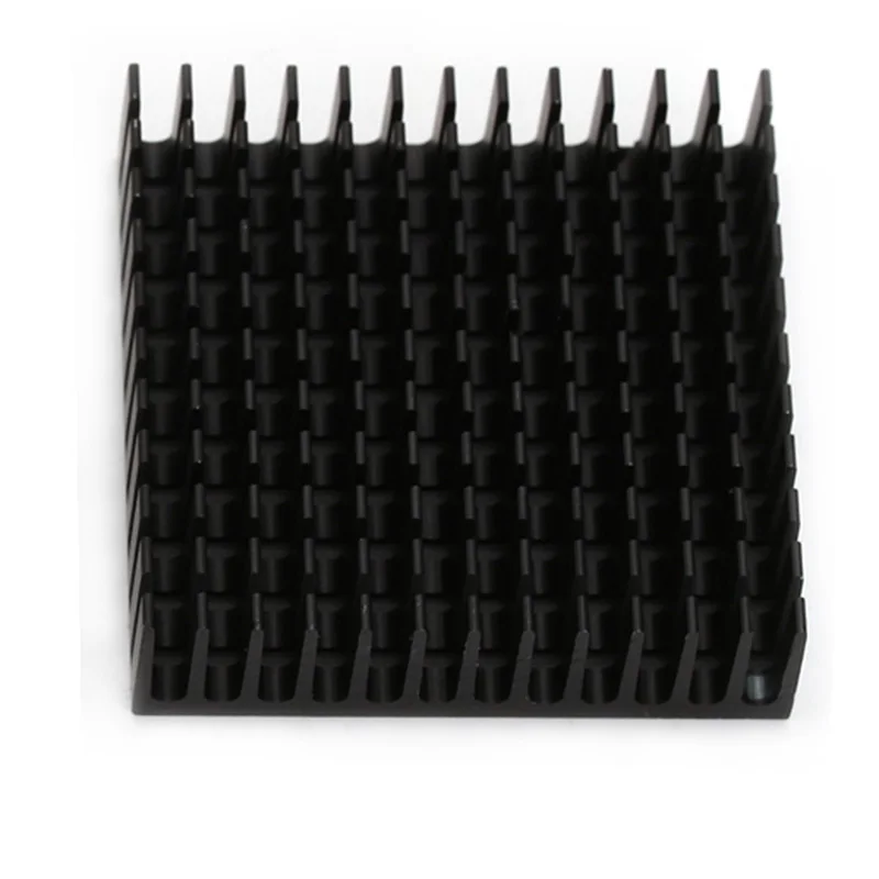 2 шт. алюминиевый радиатор экструдированный профиль теплоотвод для