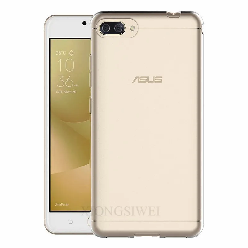 Мягкий прозрачный силиконовый чехол из ТПУ для Asus Zenfone 4 Max ZC520KL ZC ZC520 520 520KL KL X00HD 5