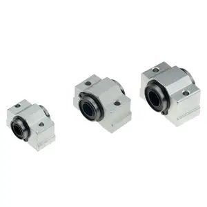 Линейный подшипник SC8VUU SC8V SC10VUU SC12VUU SC16VUU, Линейный опорный подшипник шт., фрезерный станок с ЧПУ, линейный вал, бесплатная доставка