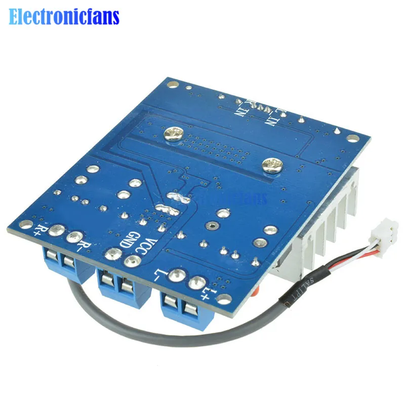 TDA7492 D Класс высокой мощности Цифровой усилитель плата 2x50W AMP доска с радиатором|amp