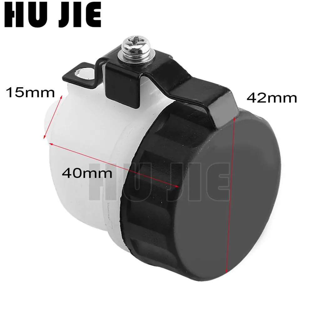 Главный цилиндр сцепления мотоцикла резервуар для жидкости масляный бак чашка