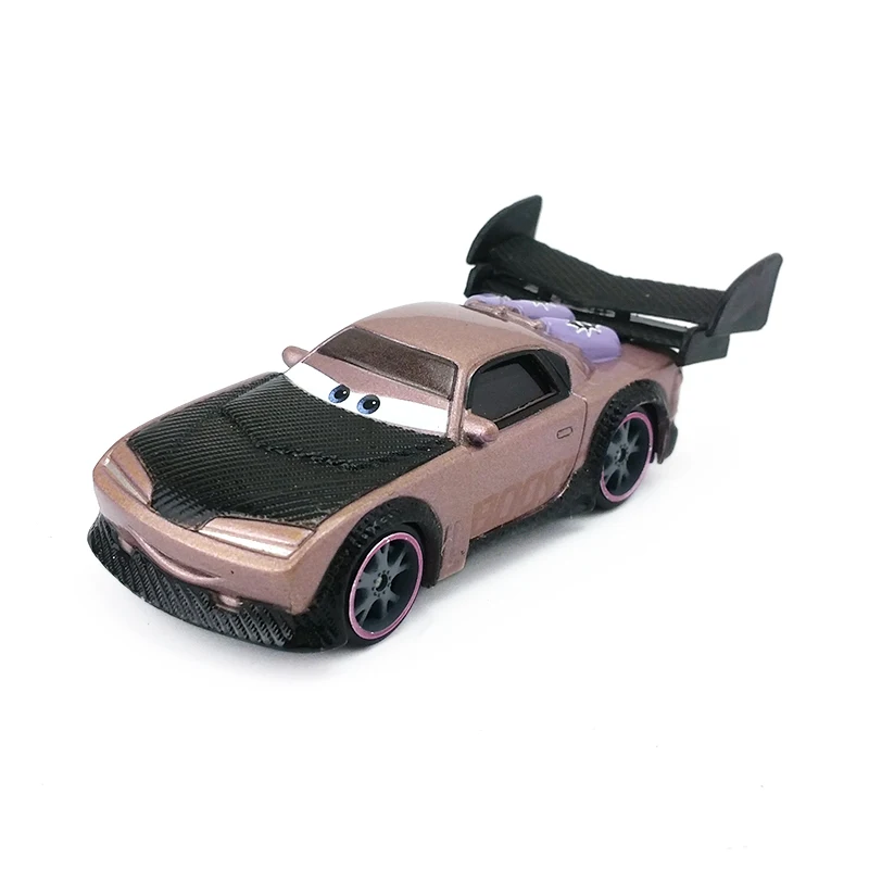 Disney Pixar Cars 2 Boost с пламенем металлическая литая под давлением игрушка сплав модель