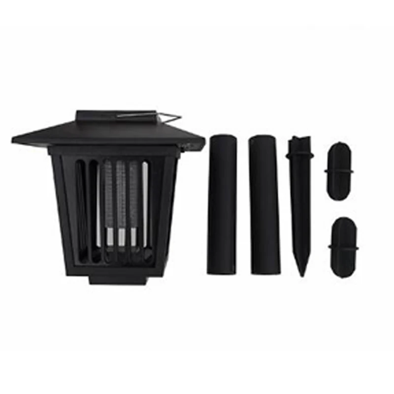 

Hanging Mosquito Repellent Killer LED Lamp Solar Powered Outdoor Garden LED Light Mosquito Pest Insect Killer Path Lighting