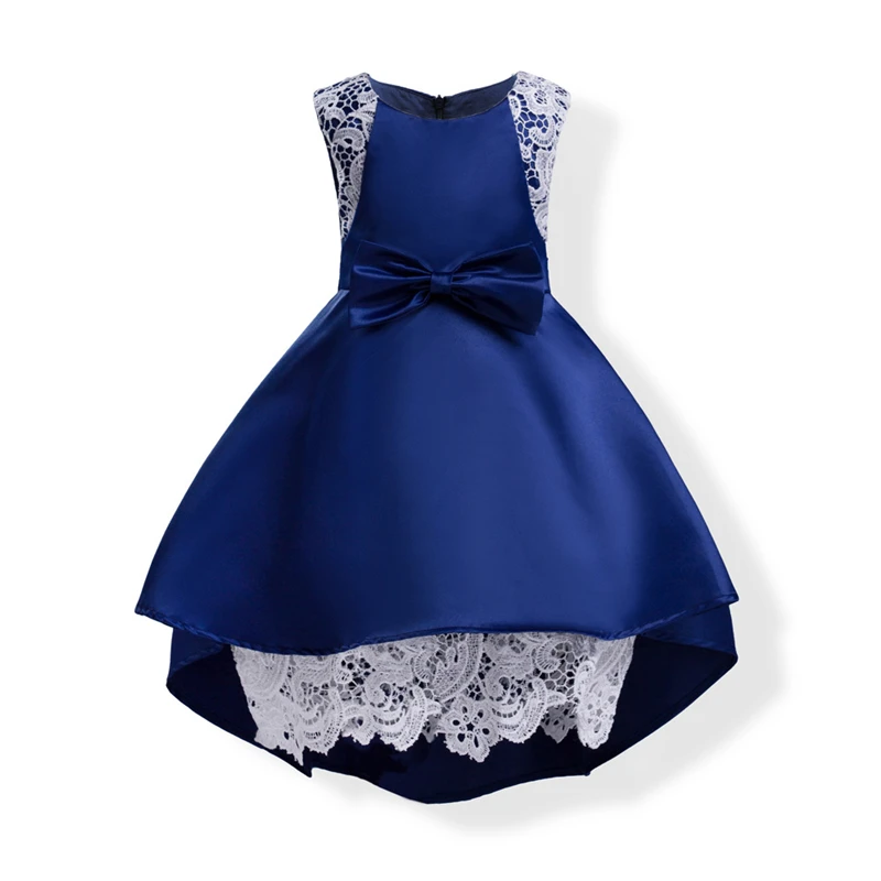 Yeedison Sleeveless Girls Princess Dress New Bow Children Party Dresses For Ball Gown Cute Wedding Girl Kids Costume | Детская одежда и