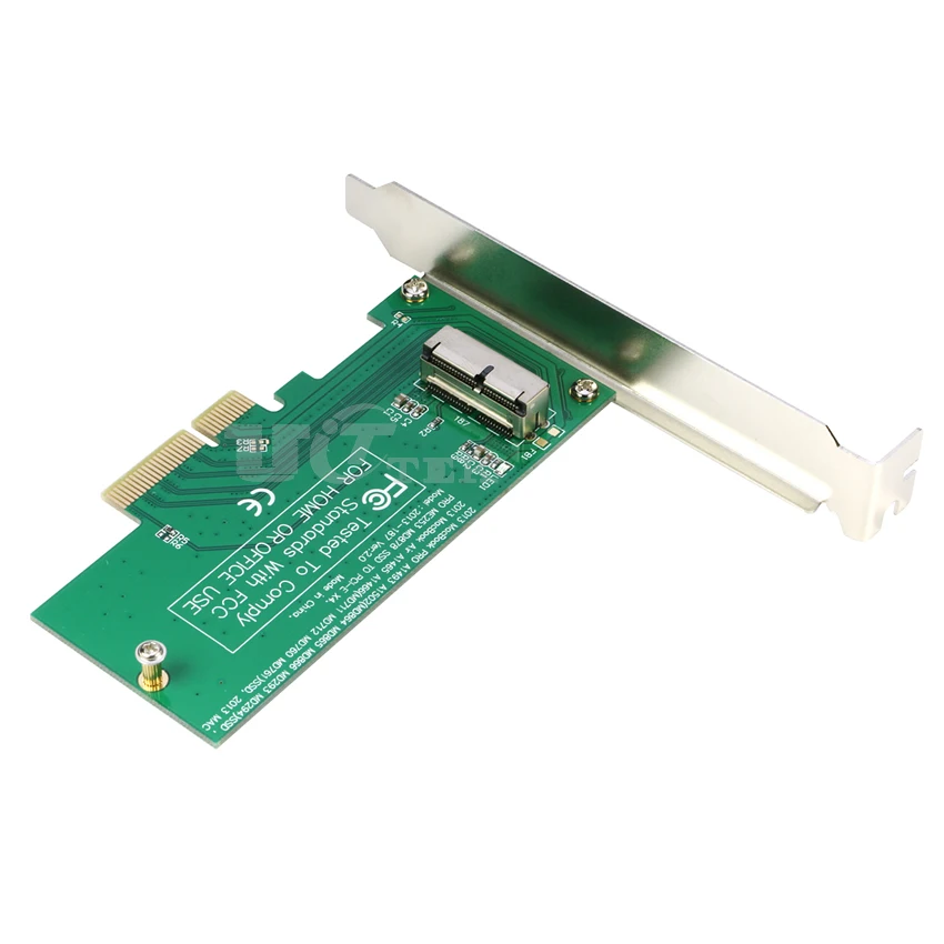 PCIe PCI Express X4 до 16 + 12Pin SSD адаптер карты для 2013 2014 2015 2016 Macbook Air Pro Retina A1465 A1466 |