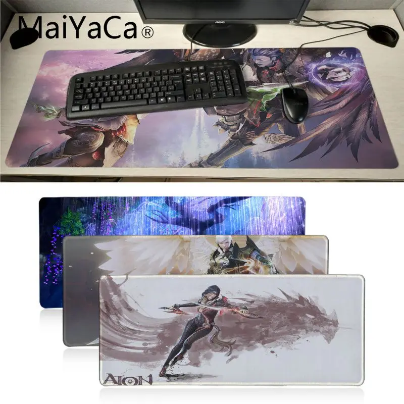 Геймерская офисная мышь MaiYaCa Aion игровой коврик для мыши прочный мягкий резиновый