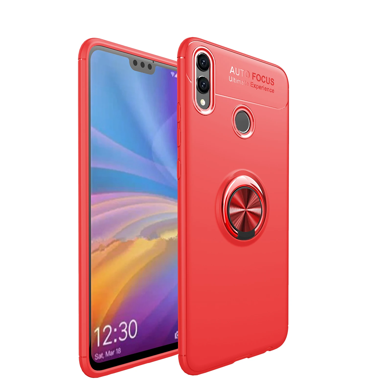 Huawei Honor 8X чехол для телефона huawei Honor X8 8 X Автомобильное магнитное гибридное кольцо Броня чехол для huawei Honor 8X X8 Тонкий чехол
