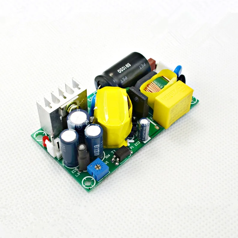 220 В Защита от перенапряжения 36 Вт 5V5A 12V3A 24V1. 5A открытой рамки импульсный источник