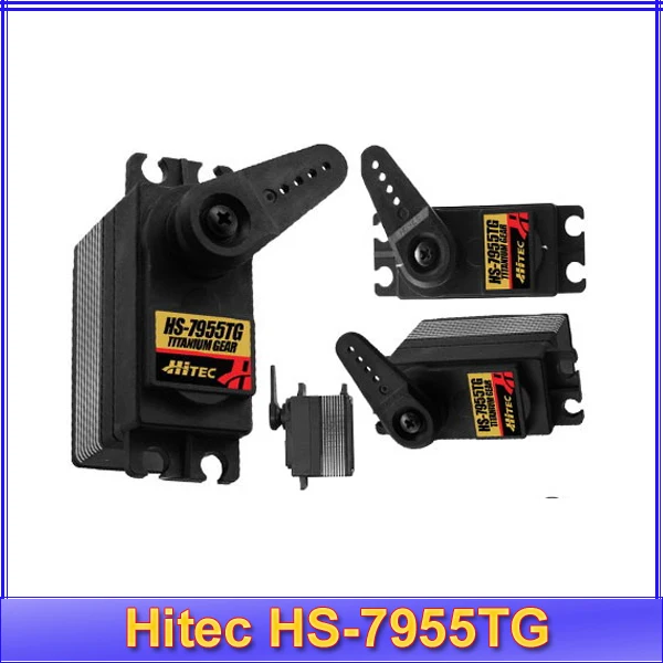Hitec HS 7955TG Ultra Torque Ti Gear Digital Servo 7955 + бесплатная доставка|gear motor|servo metalservo |