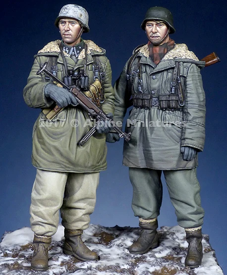 

1/35 model kit resin kit Both Winter Soldier 572