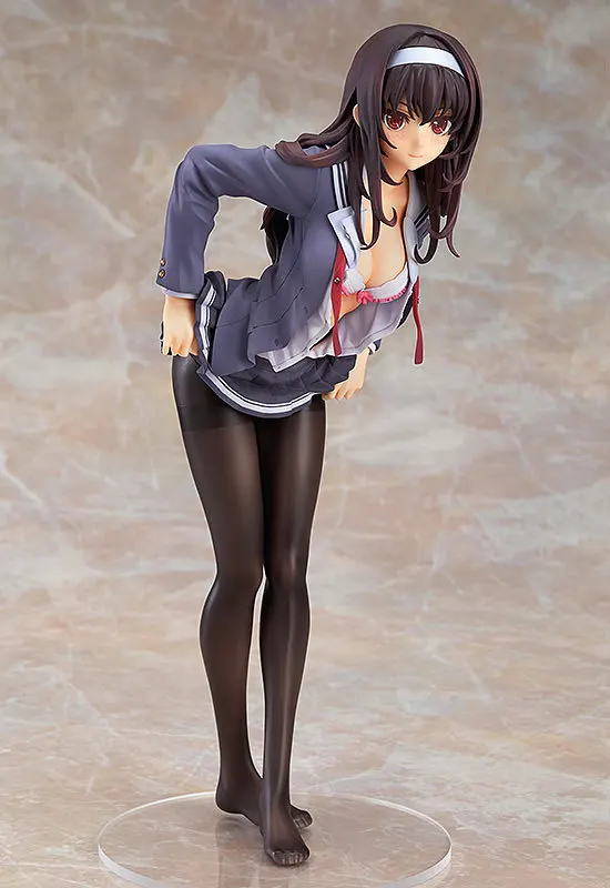 24 см Kasumigaoka Utaha Misaki Kurehito Saenai Heroine no Sodatekata фигурку ПВХ модель игрушки кукла секс