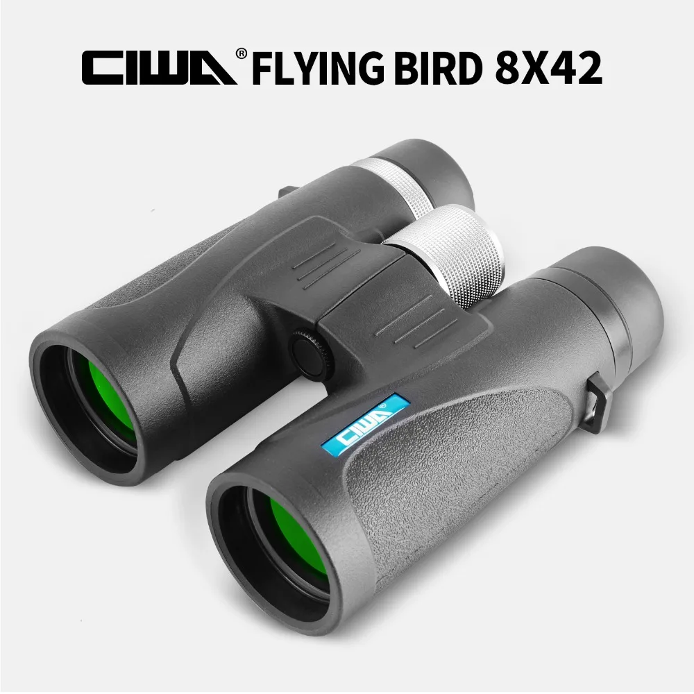 CIWA vision king бинокль телескоп двойной зум видение King профессиональный 8x42 наглазники