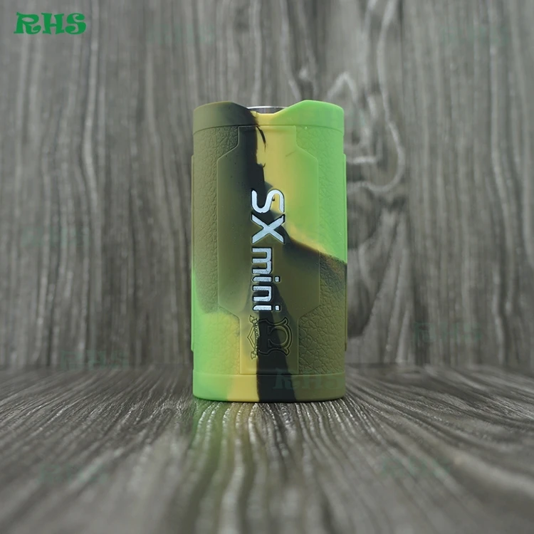 Силиконовый чехол для SX mini g Class mod с модом Yihi Mini Mod защитная оболочка вейпа 5 шт.