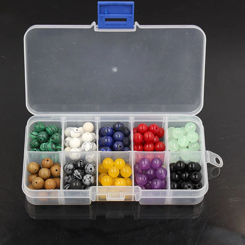 Набор из натуральных бусин Howlite Lapis Red Stone для изготовления браслетов ожерелий