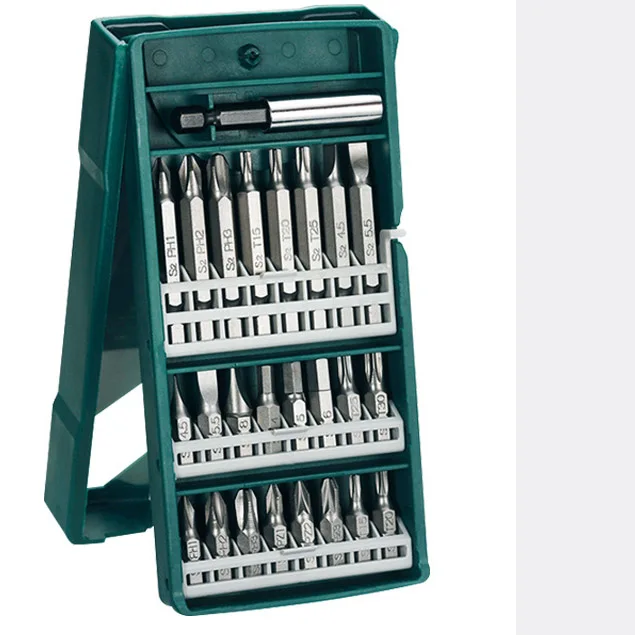 Screwdriver Set Аксессуары для электроинструмента, перезаряжаемая отвертка для Bosch Go 3,6 В, умная Беспроводная отвертка, Мини литиевая батарея, высокое качество продукции - Цвет: Screwdriver Set