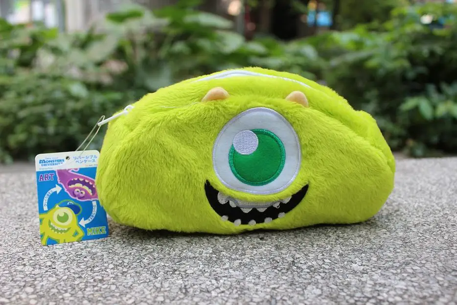 Плюшевая косметичка для макияжа Mike Wazowski Sulley креативные сумочки университета