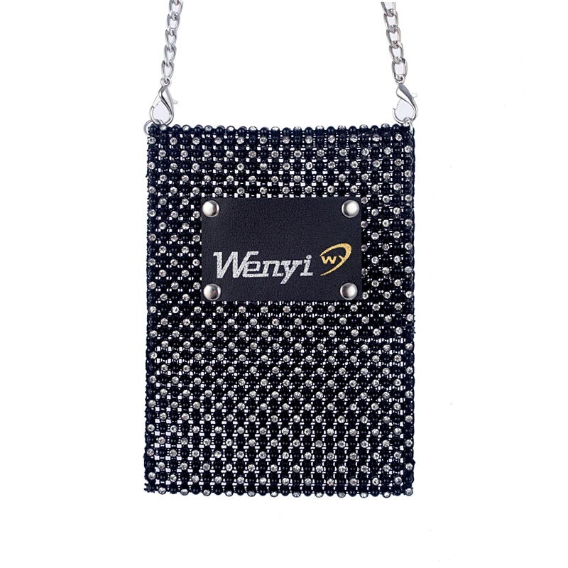 Новые весенние и летние алмазные мини-мобильные вешалки
