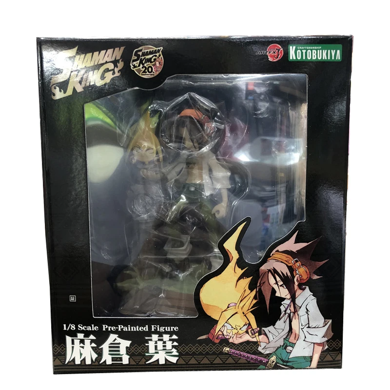 6 &quotARTFX J аниме король шаманов Yoh Asakura 1/8 шкала в коробке 18 см ПВХ фигурка Коллекция
