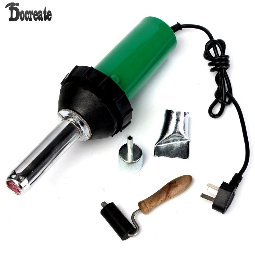 

1000W 220V Plastic Welder Integrated Hot Air Gun Welding Plastic Rod heat Gun