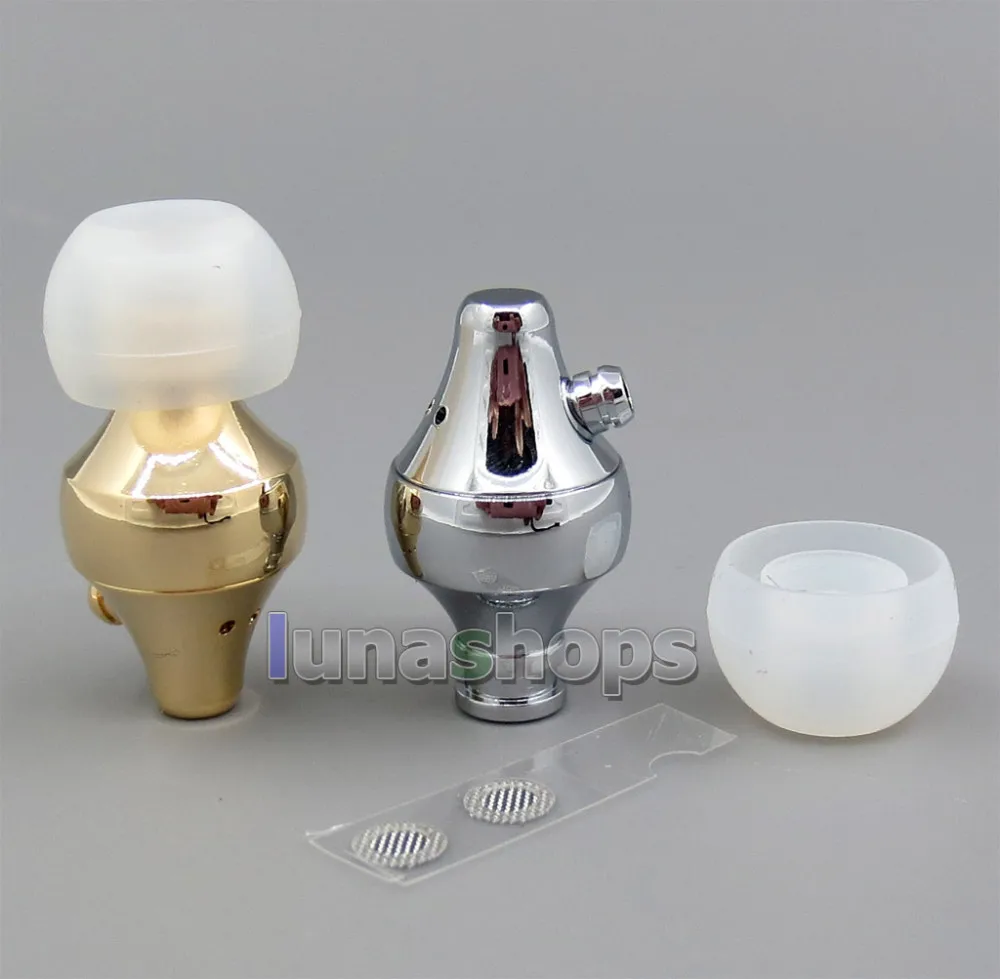 LN005282 запасные части в ухо Hifi наушники корпус для DIY пользовательский ремонт Final аудио стиль