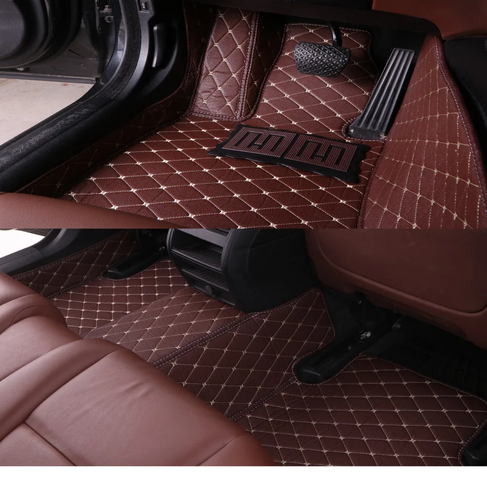 &quotАвтомобильные коврики для Toyota Sienna XL30 XL20 7/8 мест MPV 5D сверхпрочные стайлинга