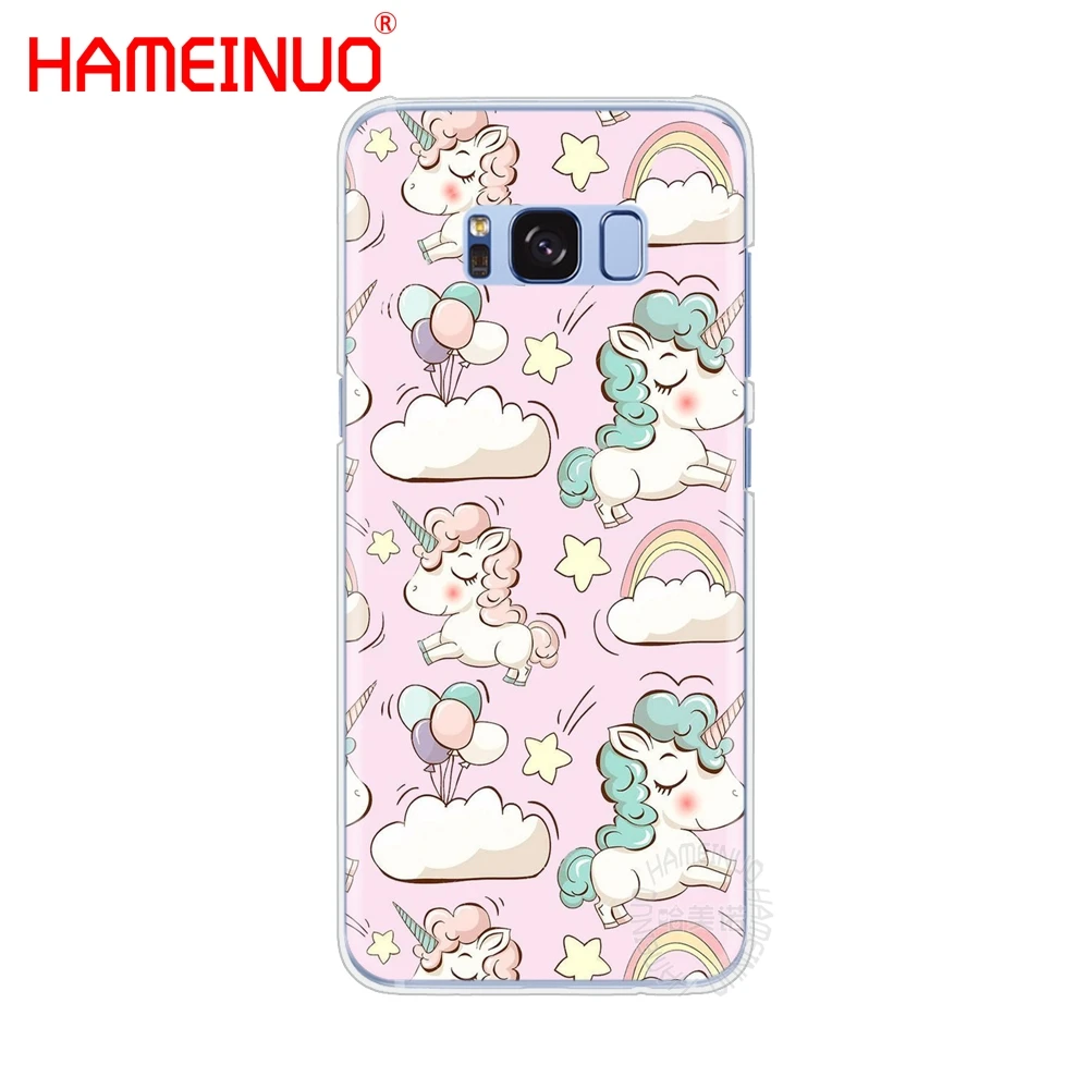 HAMEINUO Unicorn On Rainbow Jetpack cell phone case cover for Samsung Galaxy S9 S7 edge PLUS S8 S6 S5 S4 S3 MINI | Мобильные