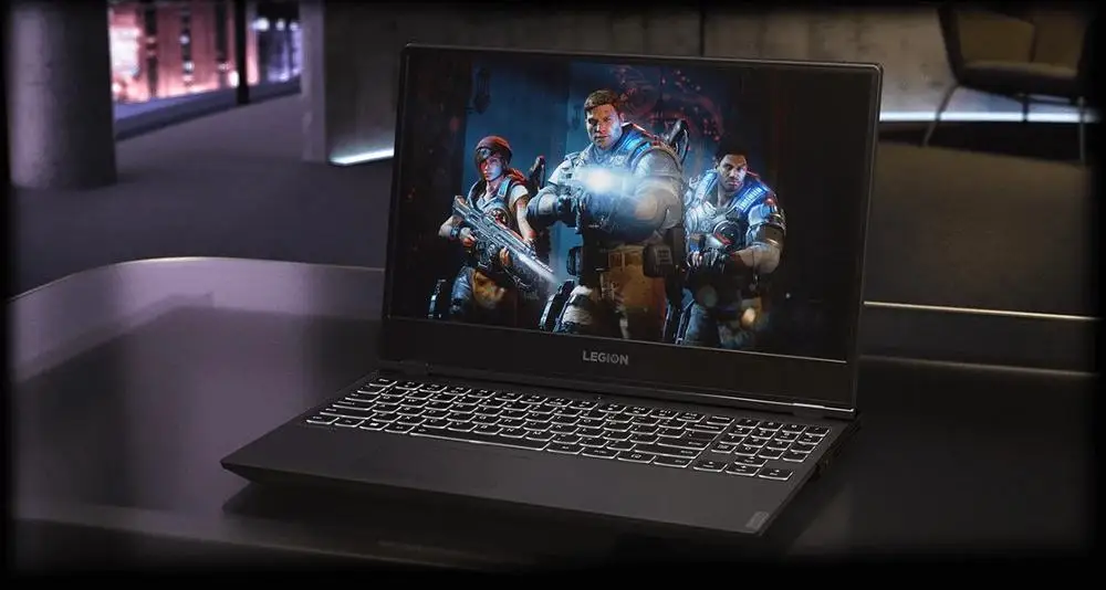 15 6 дюймовый игровой ноутбук lenovo Legion Y7000 с i7 8750H cpu NVIDIA 4 GB GPU 8 DDR4 Ram 512 SSD память RJ45 type