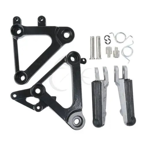 Комплект передних подножек для Honda CBR400 NC23 1988 1989 88 89 алюминиевые мотоциклетные 2