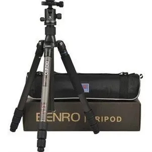 DHL Benro A1682TB1 Retrorse штатив из алюминиевого сплава для профессиональной SLR