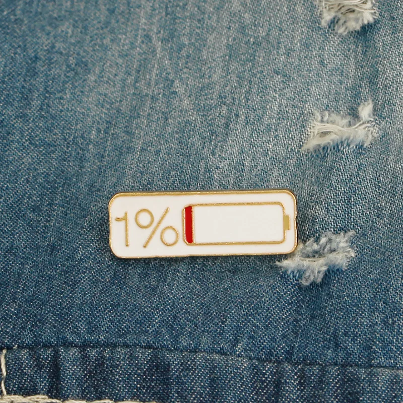 2019 мультяшная эмалированная брошь креативная 1% лента на батарейках радио Глобус