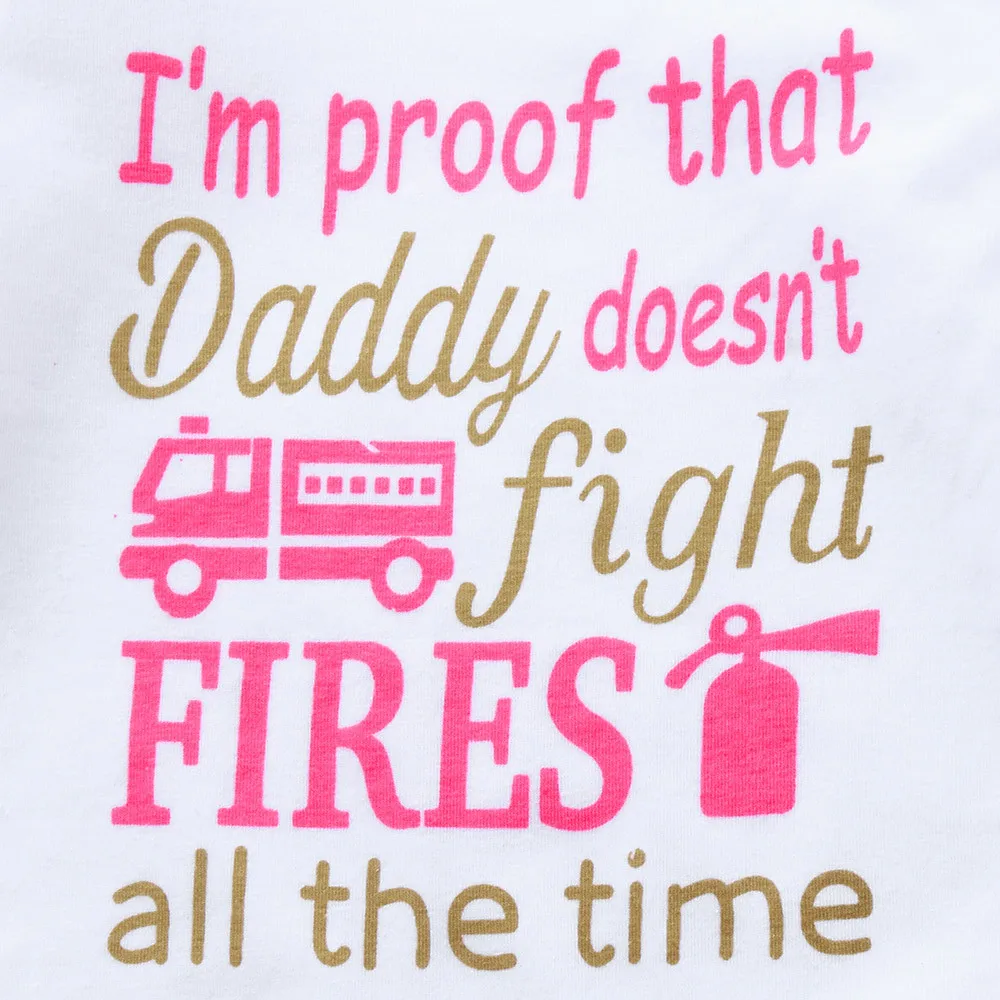 4 шт. комплекты летней одежды для новорожденных девочек комбинезон с надписью Heart