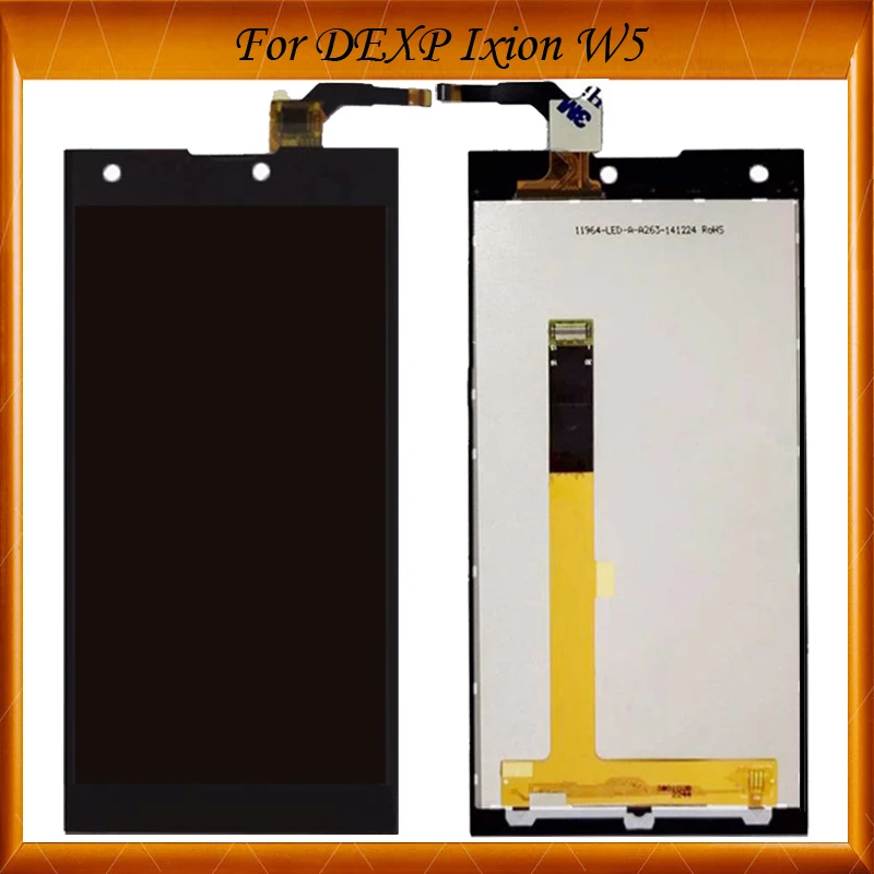 Высокое качество 5 &quotЖК-дисплей для DEXP IXION W5 Сенсорный экран планшета + ЖК-дисплей