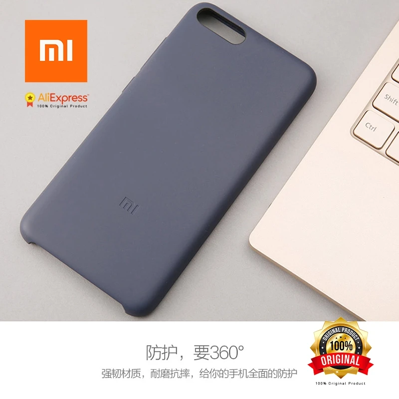 Xiaomi Mi Note 3 Silicone Case Original Note3 PC Microfibre MiNote3 Cover Black and White + PET Screen Protector |