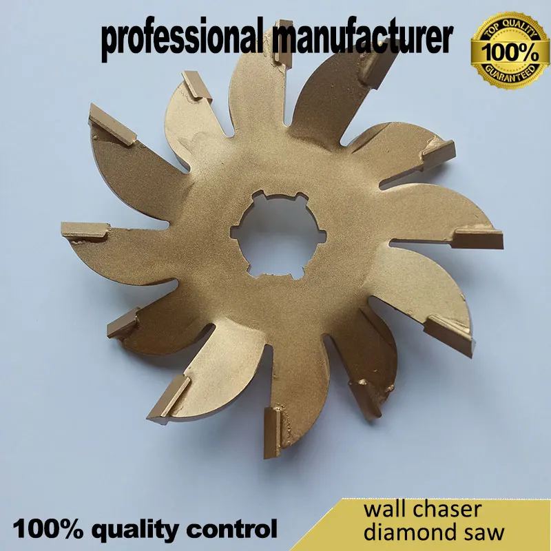 Алмазная пила для электрического инструмента резки стен используется режущего