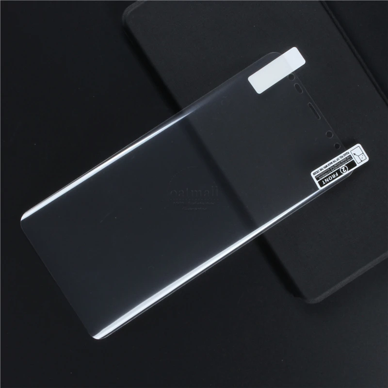 5 шт./лот 0 1 мм полный экран 3D Гидрогелевая пленка для Samsung Galaxy Note9 Защитная нано