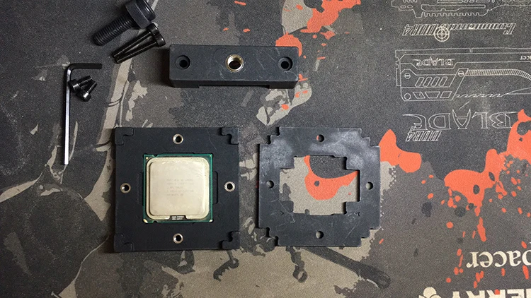 Cpu открыть затем закрыть гаджет крышка cpu реставратор блок компьютерный чехол гаджет только uded для 115x pc инструменты для пасты термопаста