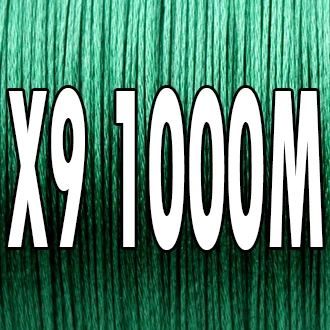 JOF 9 прядей, 8 прядей, 1000 м, 500 м, 300 м, ПЭ плетеная леска, tresse peche, соленая плетеная леска - Цвет: 9 Strands 1000M