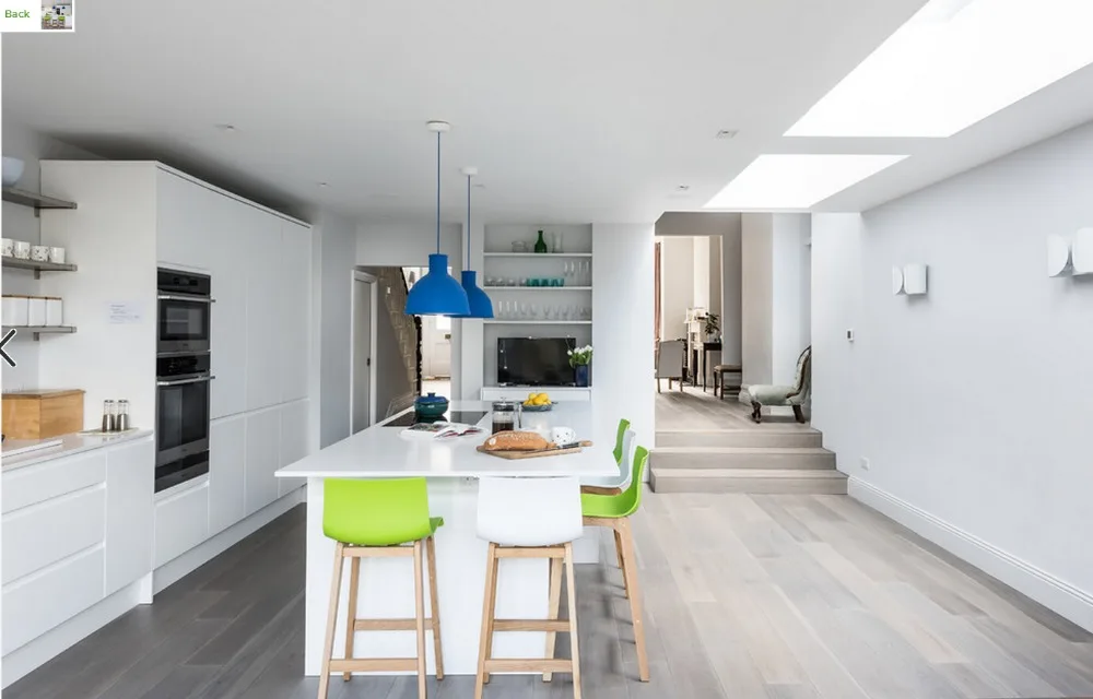 2017 Современная Глянцевая белая Лаковая кухонная мебель под заказ модульные