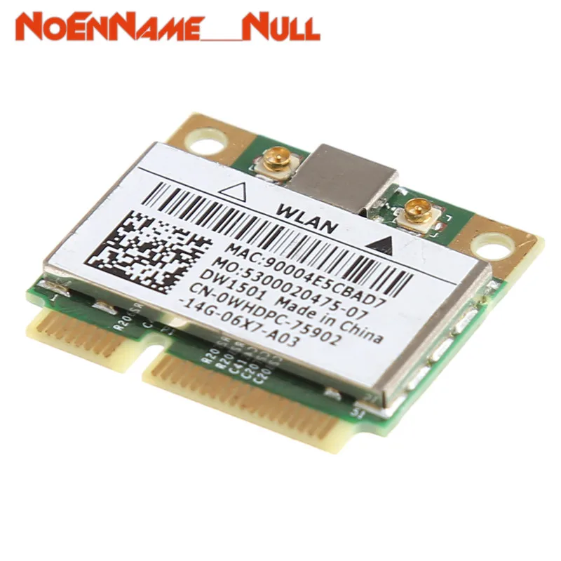 Беспроводная Wi Fi мини карта PCI E 150 м для Dell DW1501 0K5Y6D Broadcom BCM94313HMG2L|Сетевые карты| |