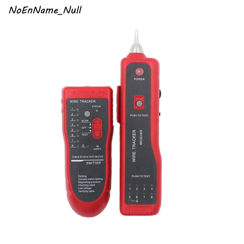 Тестер сетевого кабеля Ethernet LAN тестер UTP RJ11 RJ45 Cat5 Cat6 прибор для отслеживания