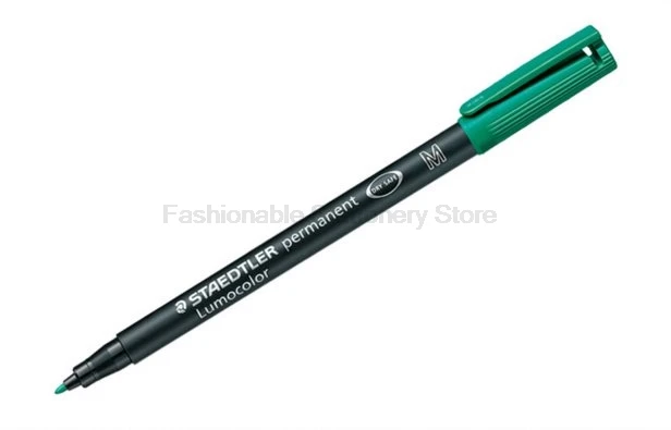4 шт. STAEDTLER 317M Цветные Маркеры Ручка масляные маркеры Канцтовары Школьные офисные