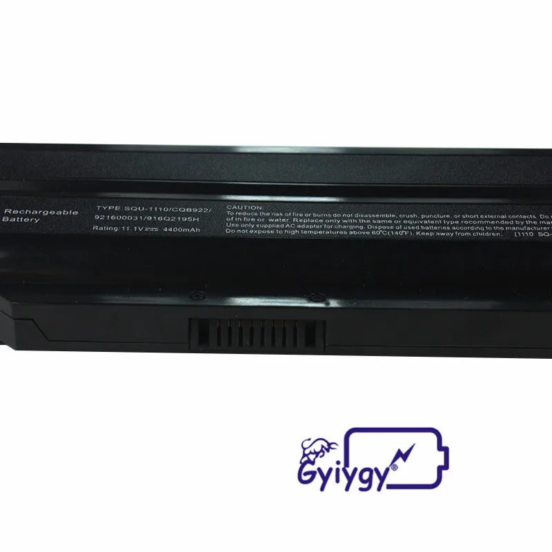 Ноутбук Батарея для HAIER T6 3 CQB922 916Q2195H SQU 1110 3132370G40500RDGH 3132370G40500RLJGB 3132370G40500RLJGH|laptop