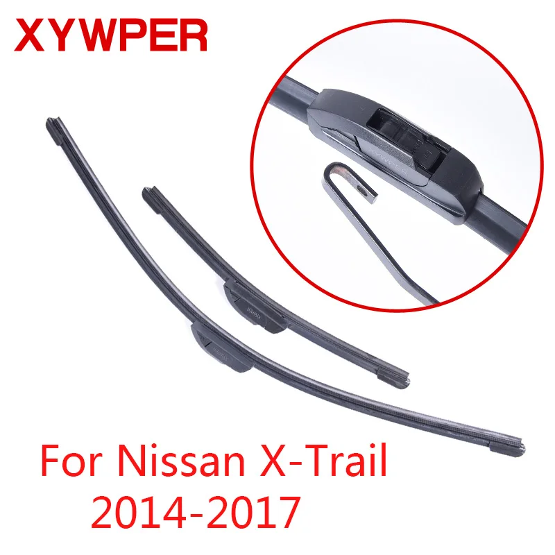 Стеклоочистители XYWPER для Nissan X Trail 2014 2015 2016 2017 26 &quotи 17&quot автомобильные аксессуары