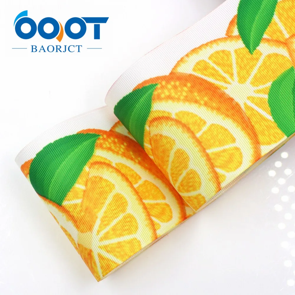 183283 3 дюймов * 10 ярдов 75 мм мультфильм напечатанный подарок Grosgrain лента подарки