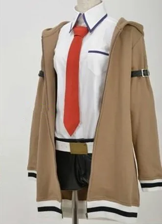 Костюм для косплея ворота Kurisu Makise полный комплект одежды |
