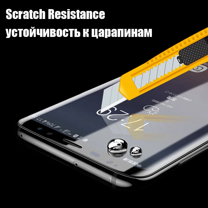 MPLSBO 5D закаленное стекло для Samsung Galaxy S7 Edge Note 8 S8 Plus защиты экрана S9 с полным