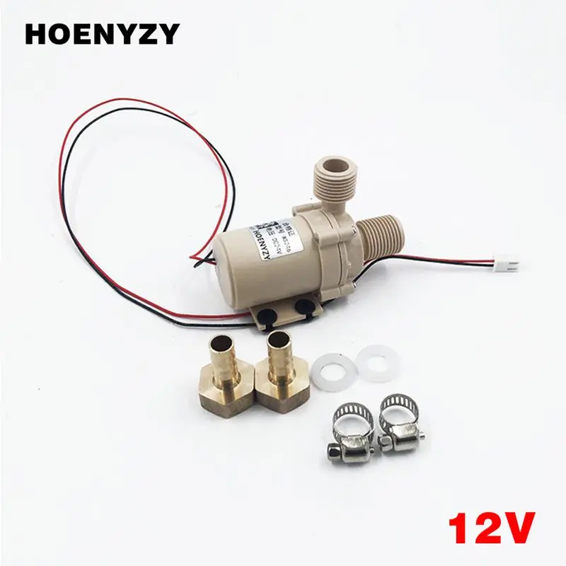 Новое поступление DC 12 В 1/2 &quotвысокое давление бесщеточный циркуляционный