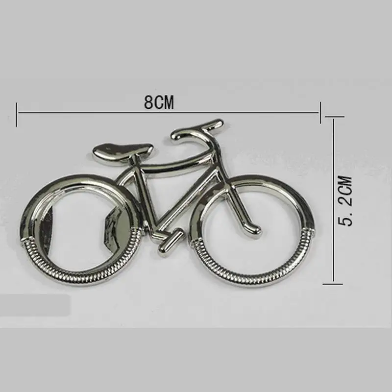 Бесплатная доставка DHL 50 шт. велосипедный металлический открывалка для бутылок