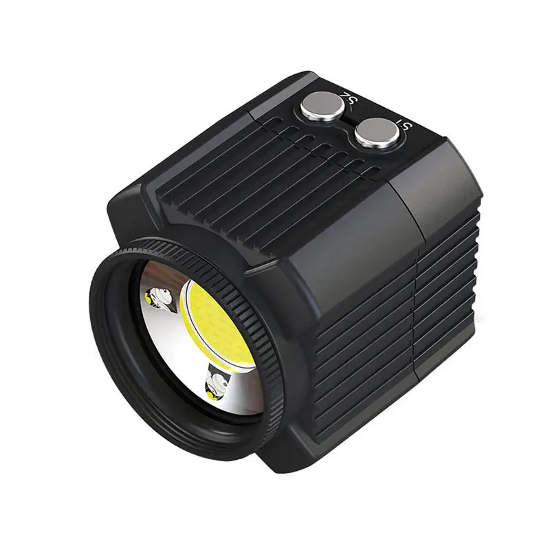 ABHU вспышка для подводной камеры 60 м водонепроницаемый светильник заливки